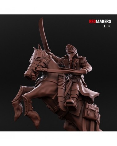 Death Division Mounted Commissar