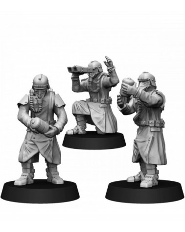 Death Division Quattro Cannon Crew (3U)