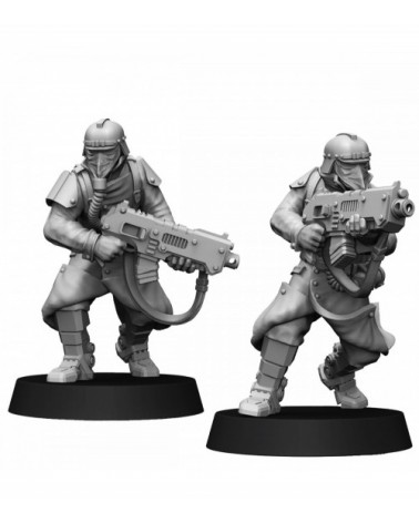 Death Division Infantry With Boltgun (2U)