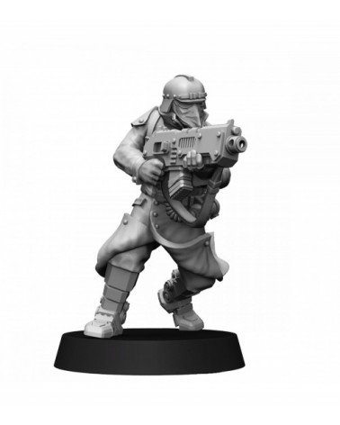 Death Division Infantry With Boltgun (2U)