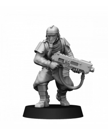 Death Division Infantry With Boltgun (2U)