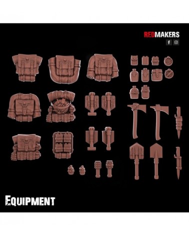 Death Division Infantry Equipment