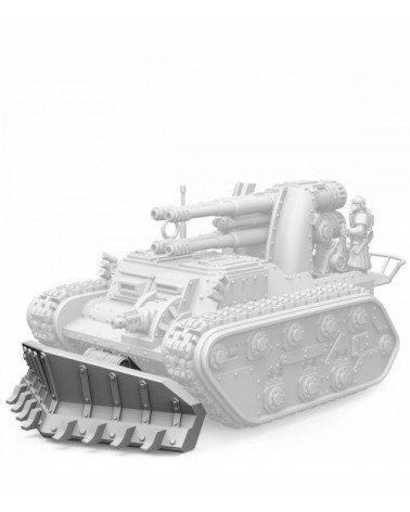 Death Division Flak Tank Dozer Blade