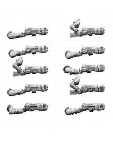 Death Division Infantry Plasma Gun Set (10U)