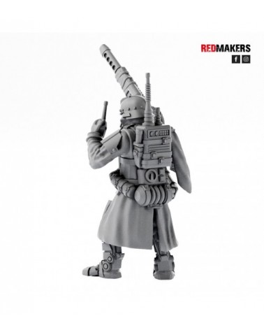 Death Division Grenadiers Radio Operator