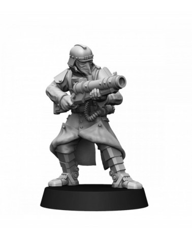 Death Division Infantry With Grenade Launcher