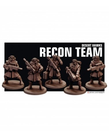 Desert Hawks Recon Team