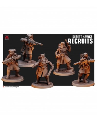 Desert Hawks Recruits