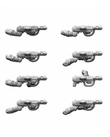 Desert Raiders Infantry Meltgun Set (8U)