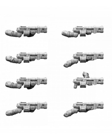 Desert Raiders Infantry Grenade Launcher Set (8U)