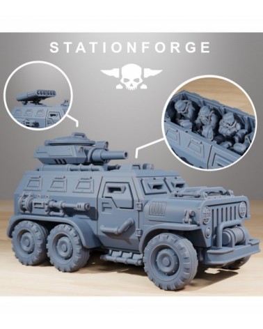 Grim Guard Armored Vehicle