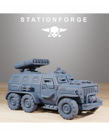 Grim Guard Armored Vehicle