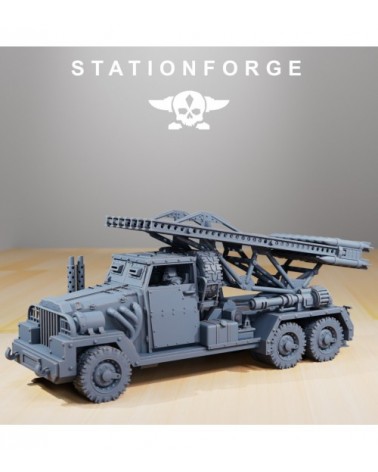 Grim Guard Sf-31J Artillery Truck