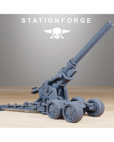 Grim Guard Heavy Artillery With Long Barrel