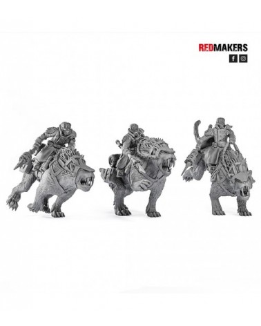 Ice Warriors Riders (5U)