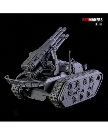 Ice Warriors Flak Tank