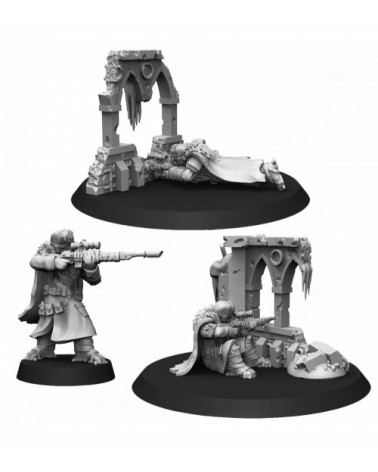 Ice Warriors Snipers (3U)