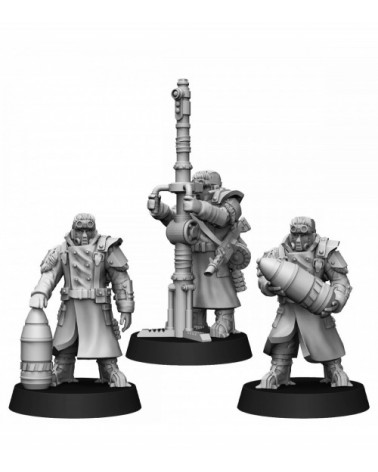 Ice Warriors Heavy Mortar Crew (3U)