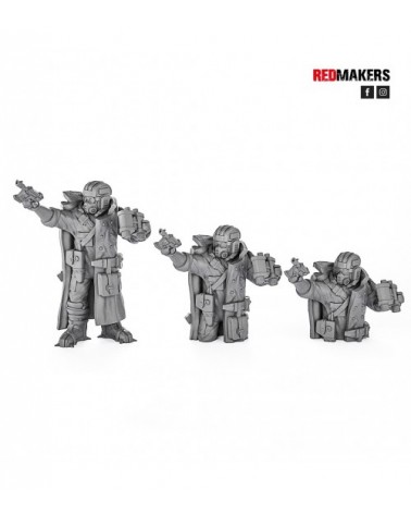 Ice Warriors Tank Commander (3U)