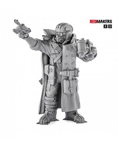 Ice Warriors Tank Commander (3U)