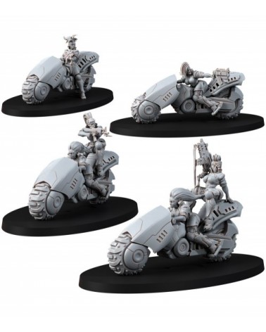 Imperial Cyberhive Bike Gangers (4U)