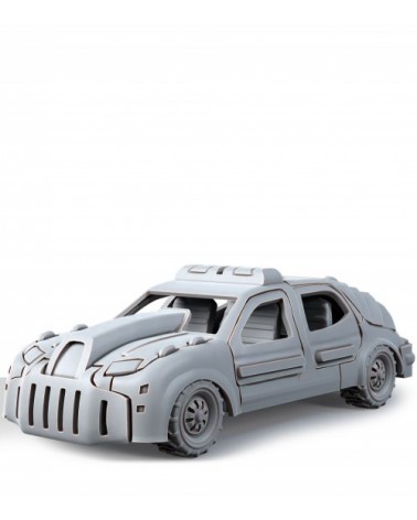 Imperial Cyberhive Patrol Car