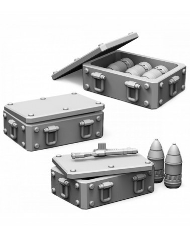 Janissaries Heavy Mortar Ammo Box (3U)