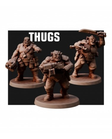 Old Guard Thugs (3U)