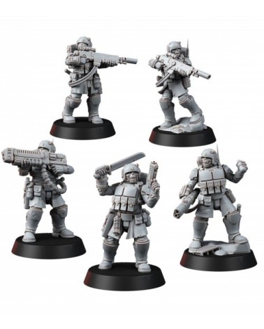 Old Guard Stormtroopers (5U)