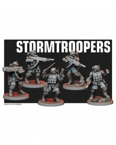 Old Guard Stormtroopers (5U)