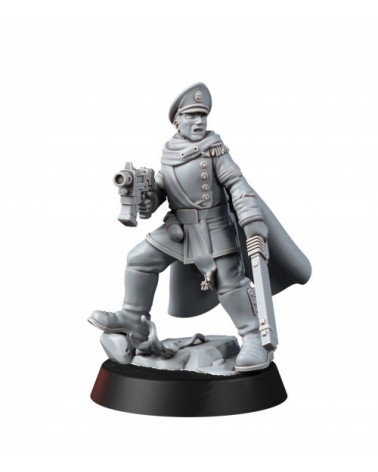 Imperial Saboteur Leader Commissar