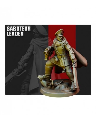 Imperial Saboteur Leader Commissar