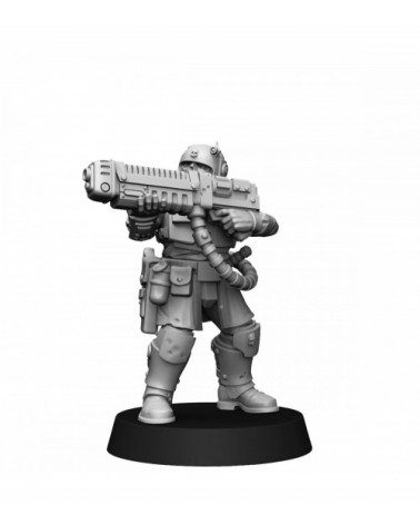 Old Guard Stormtrooper With Plasma Gun