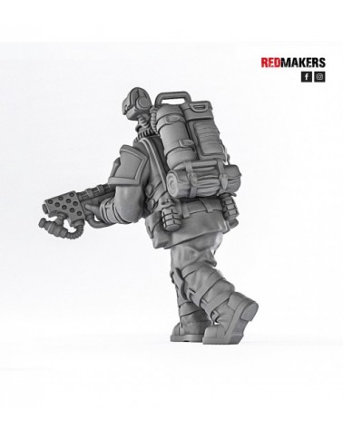 Special Forces Elite Squad Flamer Set (8U)