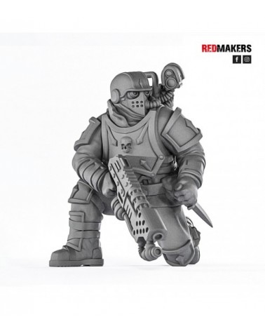 Special Forces Elite Squad Flamer Set (8U)