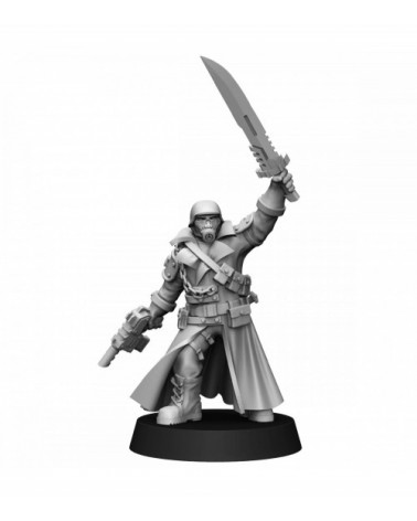 Steel Guard Officer