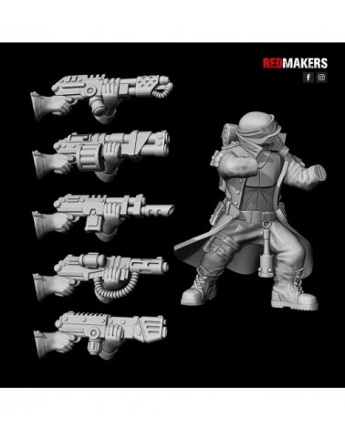 Steel Guard Infantry Grenade Launcher Set (8U)