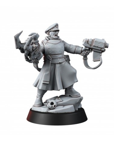 Imperial Hero Commissar