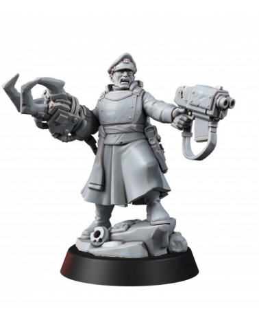 Imperial Hero Commissar