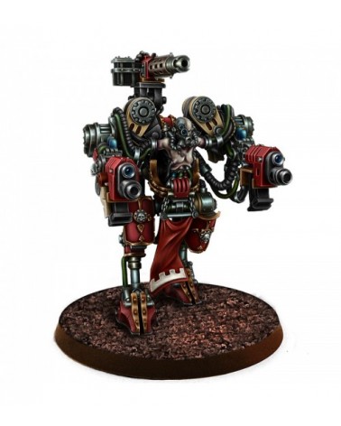 Mechanic Adept Castellan-Type Walker (Male)