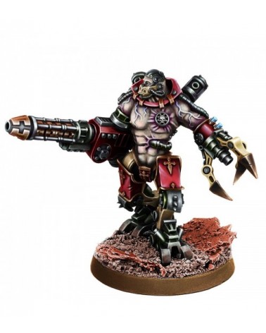 Mechanic Adept Kataton Battle Servitor With Gravi-Cannon