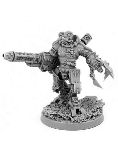 Mechanic Adept Kataton Battle Servitor With Gravi-Cannon