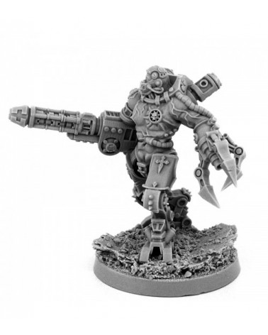 Mechanic Adept Kataton Battle Servitor With Gravi-Cannon