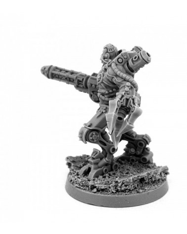 Mechanic Adept Kataton Battle Servitor With Gravi-Cannon