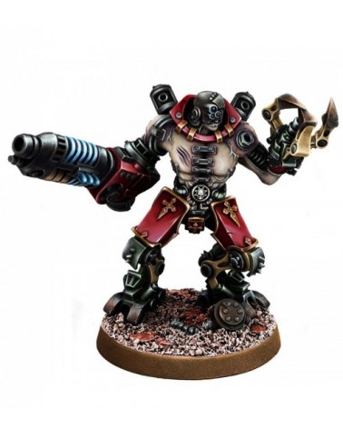 Mechanic Adept Kataton Battle Servitor With Plasma Cannon