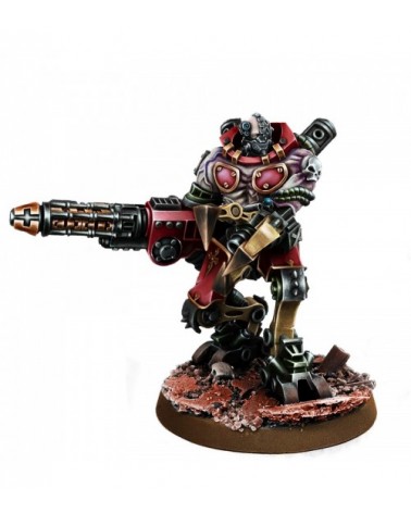 Mechanic Adept Kataton Battle Servitor Sergeant With Gravi-Cannon