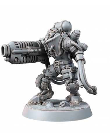 Mechanic Adept Battle Servitor With Plasma Cannon (Hm)