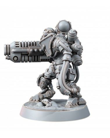 Mechanic Adept Battle Servitor With Plasma Cannon (Hm)