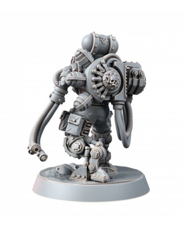 Mechanic Adept Battle Servitor With Plasma Cannon (Hm)