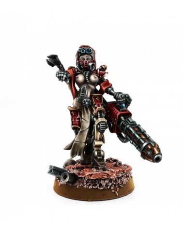 Mechanic Adept Eradicator Sergeant With Gravi-Cannon